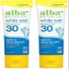 Alba Botanica, Sunscreen Lotion While Wet SPF 30, 3 Fl Oz (Pack of 2) view 1