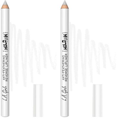 L.A. Girl Hold It In Reverse Lipliner GP711 (Pack of 2)