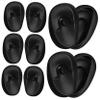 10Pcs Hair Dye Ear Covers Plastic Reusable for Salon Use view 1