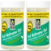 Ampro Long-Aid Activator Gel - Enriched with Aloe Vera, Protein, and Vitamin B Complex - Brings Essential Moisture to Strands - Defines Your Natural Curls - Extra Dry - 15 oz (Pack of 2) view 1
