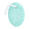 harayaa Volcanic Feet Stone Hard Skin Remover,Pedicure Scrub Tool for Feet And Hands,Foot Exfoliation Callus Remover for Elbows Hands, green view 1