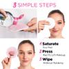 Garnier SkinActive Micellar Cleansing Eco Pads, Reusable, 3 Ultra-soft Microfiber Pads, 1 Count (Packaging May Vary) (Pack of 2) view 4