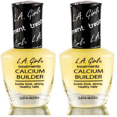 L.A. Girl Nail Treatments, Calcium Builder GNT2 (Pack of 2)