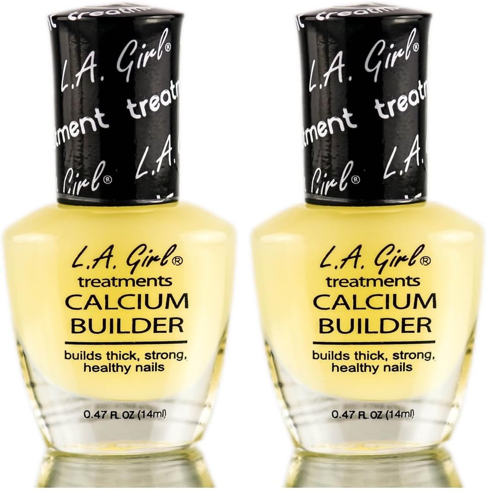 L.A. Girl Nail Treatments, Calcium Builder GNT2 (Pack of 2)
