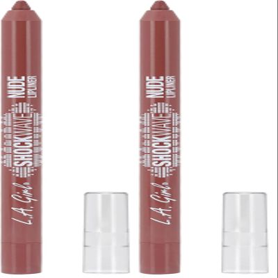 L.A. Girl Shockwave Lipliner, Mauve GP747 (Pack of 2)