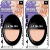 L.A. COLORS Pressed Powder (carded), Nude CBPP261A (Pack of 2) view 1