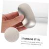 3 pcs Stainless Steel Odor Remover Soap Bar Odor Absorber for Kitchen Chef Use Eliminates Unwanted Smells From Garlic Onion Fish and More Convenient Durable Design view 4