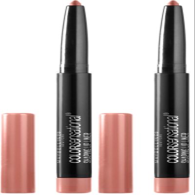 MAYBELLINE Color Sensational Shaping Lip Liner with Self-Sharpening Tip, Totally Toffee, Nude, 1 Count (Pack of 2)