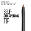 MAYBELLINE Color Sensational Shaping Lip Liner with Self-Sharpening Tip, Totally Toffee, Nude, 1 Count (Pack of 2) view 4