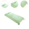 predolo Salon Bed Sheet with Face Opening, Reusable Cover for Massage Tables, Light Green view 2