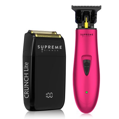 Crunch Lite Shaver & DLC T-Shaper Kit