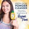 Asepxia Facial Cleanser Powder, Non-Abrasive Exfoliating Face Wash with Natural Pineapple Enzyme, Gentle Water-Activated Foaming Lather for Oily Skin, 1.4 oz (Pack of 2) view 2