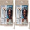 Bevel Essentials Disposable Safety Razors for Men, Double Edge Stainless Steel Blade Helps Prevent Nicks and Razor Bumps, Travel Essentials, 5 Count (Pack of 2) view 1