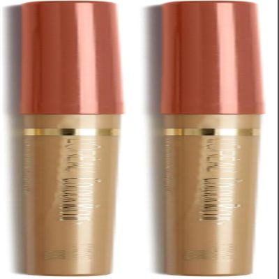 L'Oreal Paris Colour Riche Lip Liner Pencil, Creamy Lip Liner with Omega 3 and Vitamin E, 721 Forever Rose (Deep Berry Rose) (Pack of 2)