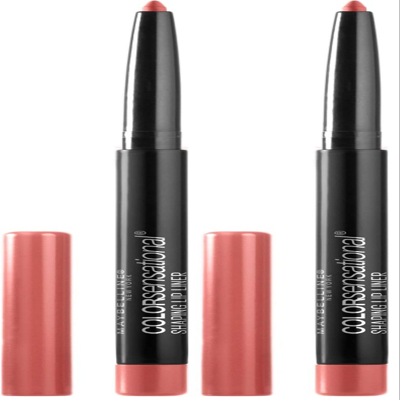 MAYBELLINE Color Sensational Shaping Lip Liner with Self-Sharpening Tip, Magnetic Mauve, Mauve Pink, 1 Count (Pack of 2)