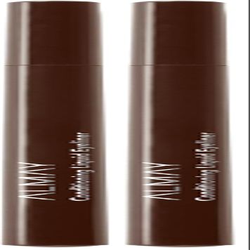Almay Conditioning Liquid Eyeliner, Longwearing, Waterproof, Hydrating, 20 Brown, 0.03 fl oz. (Pack of 2)