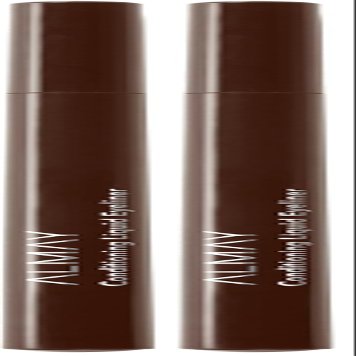 Almay Conditioning Liquid Eyeliner, Longwearing, Waterproof, Hydrating, 20 Brown, 0.03 fl oz. (Pack of 2)