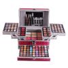 harayaa Colorful Makeup Set with Eyeshadow Palette, Blusher, Eyebrow Powder, And Eyeliner Pencil for Girls, Rose Red view 1