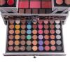 harayaa Colorful Makeup Set with Eyeshadow Palette, Blusher, Eyebrow Powder, And Eyeliner Pencil for Girls, Rose Red view 4