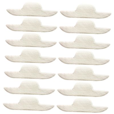 1set Disposable Sweat Absorbing Pads Breathable Cloth Stickers for Summer Comfort Sweat to Keep Shirts Dry and Odor 20pcs