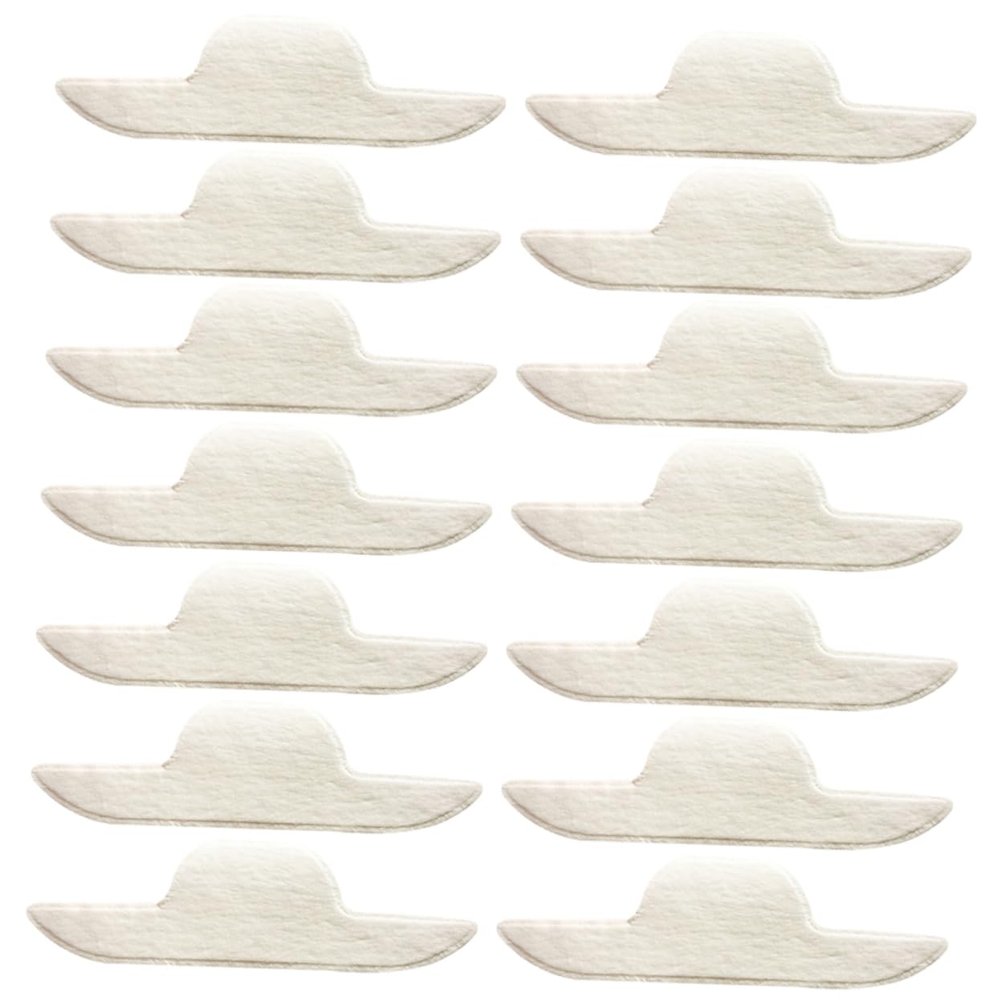 1set Disposable Sweat Absorbing Pads Breathable Cloth Stickers for Summer Comfort Sweat to Keep Shirts Dry and Odor 20pcs