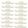 1set Disposable Sweat Absorbing Pads Breathable Cloth Stickers for Summer Comfort Sweat to Keep Shirts Dry and Odor 20pcs view 1
