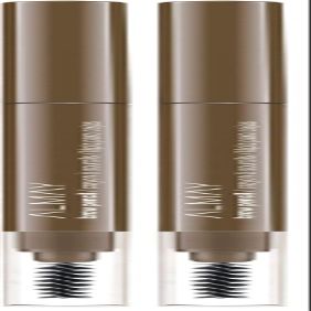 Almay Eyebrow Pencil with Spoolie Brush, Easy to Achieve Brows, Hypoallergenic, Taupe, 0.01 Oz (Pack of 2)