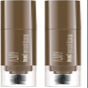 Almay Eyebrow Pencil with Spoolie Brush, Easy to Achieve Brows, Hypoallergenic, Taupe, 0.01 Oz (Pack of 2)