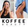 Koffee Beauty Aloe and Green Tea Coffee Scrub, 4 oz - Organic Exfoliating Body Scrub - Face Exfoliator with Soothing, Hydrating Oils - Restores Skin's Softness, Brightness - Fresh, Light Scent view 2
