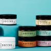 Koffee Beauty Aloe and Green Tea Coffee Scrub, 4 oz - Organic Exfoliating Body Scrub - Face Exfoliator with Soothing, Hydrating Oils - Restores Skin's Softness, Brightness - Fresh, Light Scent view 4