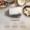 Alaffia Good Soap Coconut (4 Bars) + Trial-Size Lavender Bar  Long-Lasting, Triple-Milled with Fair Trade Shea Butter view 4