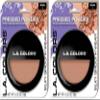 L.A. COLORS Pressed Powder (carded), Tan CBPP264A (Pack of 2) view 1