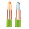 2pcs Lipstick Temperature Color Changing Lip Gloss Hydration Moisturizing Balm for Dry Lips Kiss Shades view 1
