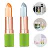 2pcs Lipstick Temperature Color Changing Lip Gloss Hydration Moisturizing Balm for Dry Lips Kiss Shades view 2