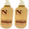 Dr. Natural 2-in-1 Shampoo Plus Conditioner - Strengthen and Add Shine to Hair - Moisturizing Frizz Control Clarifying Shampoo - Coconut Oil - 16 oz (Pack of 2) view 1
