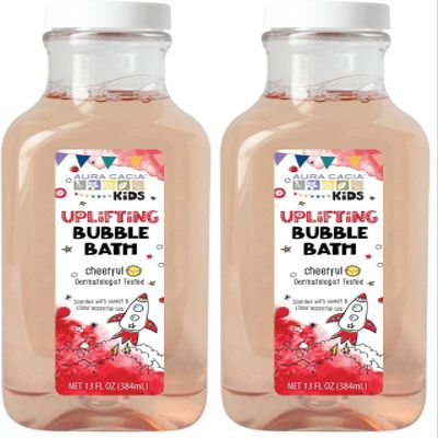 Aura Cacia Kids Uplifting Bubble Bath 13 fl oz (Pack of 2)