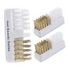 ARTSEWPLY 3PCS Copper Wire Nail Drill Bit Brush Cleaner Set Professional Nail Cleaning Tools for and for Dust Removal and Maintenance view 1
