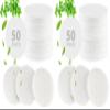 50-Count Compressed Facial Sponges, 100% Natural Cellulose Spa Sponge Perfect for for Daily Cleansing, Exfoliating, Removing Dead Skin and Makeup Removal (Pack of 2) view 1