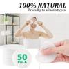 50-Count Compressed Facial Sponges, 100% Natural Cellulose Spa Sponge Perfect for for Daily Cleansing, Exfoliating, Removing Dead Skin and Makeup Removal (Pack of 2) view 2
