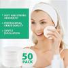 50-Count Compressed Facial Sponges, 100% Natural Cellulose Spa Sponge Perfect for for Daily Cleansing, Exfoliating, Removing Dead Skin and Makeup Removal (Pack of 2) view 3