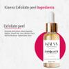 Kiaeva 80% Gentle Peeling Exfoliant and Smoothing Daily Toner for More Even-Looking Skin Tone, Unit Net Fl. 1oz / 30ml view 2