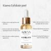 Kiaeva 80% Gentle Peeling Exfoliant and Smoothing Daily Toner for More Even-Looking Skin Tone, Unit Net Fl. 1oz / 30ml view 3