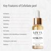 Kiaeva 80% Gentle Peeling Exfoliant and Smoothing Daily Toner for More Even-Looking Skin Tone, Unit Net Fl. 1oz / 30ml view 4
