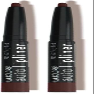 L.A. COLORS Auto Lipliner Pencil, Cocoa CAL568 (Pack of 2)