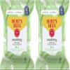 Burt's Bees, Aloe Vera Face Wipes, for Sensitive Skin, Soothing Makeup Remover & Facial Cleansing Towelettes, 30 Count (2 Pack) view 1
