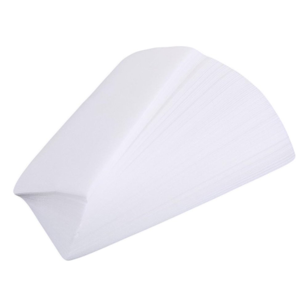 200Pcs Non Woven Strips for Body Facial Hair Removal Safe Convenient Waxing Supplies for Women and Men for Eyebrow Waxing Grooming