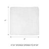 ForPro Professional Collection Premium 12-Ply Gauze Sponges, 100% Cotton, Lint-Free, Non-Sterile Cotton, for Cosmetic and Medical Use, 4 x 4, 200-Count (Pack of 4) view 2