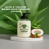 AloeTallow After Sun Lotion for Sunburn Relief & Tan Extender  Aloe Vera & Grass Fed Tallow with Shea & Cocoa Butter  Non-Toxic Daily Body Moisturizer for Dry Skin, Face & After Tanning view 4