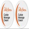 Sally Hansen Cuticle Massage Cream, Cuticle Care, Nourishing, Includes Apricot Oil (Pack of 2) view 1