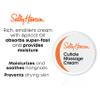 Sally Hansen Cuticle Massage Cream, Cuticle Care, Nourishing, Includes Apricot Oil (Pack of 2) view 4